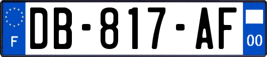 DB-817-AF