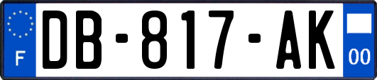 DB-817-AK