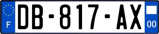 DB-817-AX