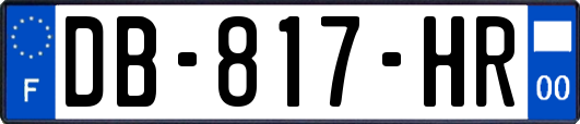 DB-817-HR