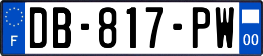 DB-817-PW