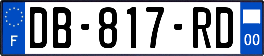 DB-817-RD