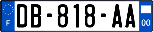 DB-818-AA