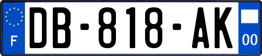 DB-818-AK