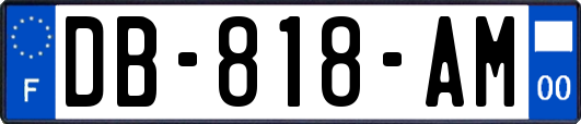 DB-818-AM
