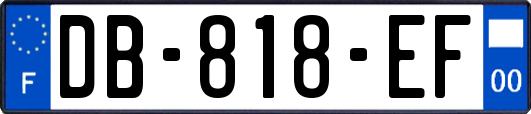 DB-818-EF