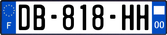 DB-818-HH