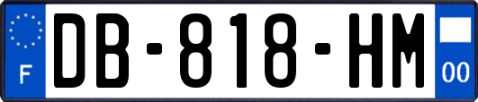 DB-818-HM