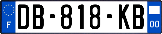 DB-818-KB