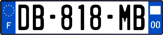 DB-818-MB
