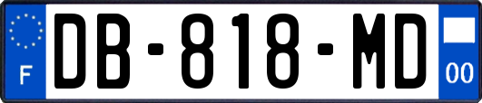 DB-818-MD