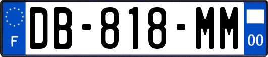 DB-818-MM