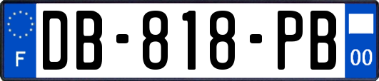 DB-818-PB