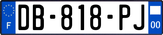 DB-818-PJ