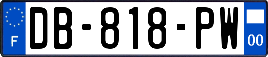 DB-818-PW