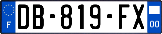 DB-819-FX