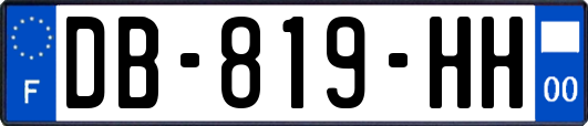 DB-819-HH