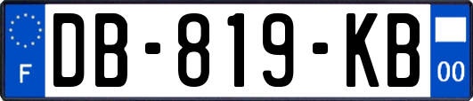 DB-819-KB