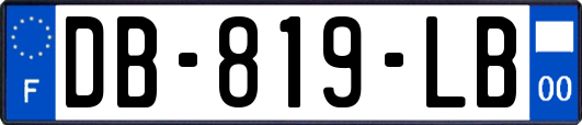DB-819-LB