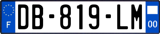 DB-819-LM