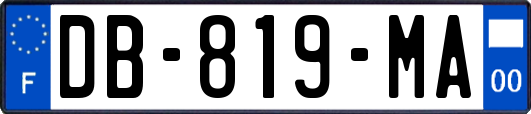 DB-819-MA