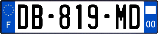 DB-819-MD