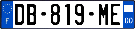 DB-819-ME