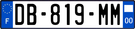 DB-819-MM