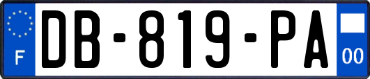 DB-819-PA