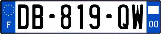DB-819-QW
