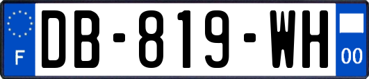 DB-819-WH