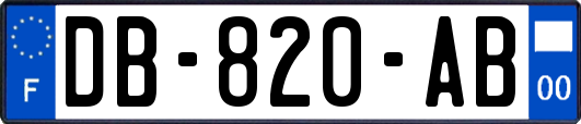 DB-820-AB