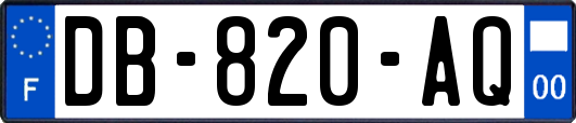 DB-820-AQ