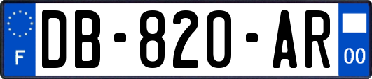 DB-820-AR