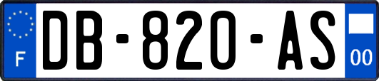 DB-820-AS