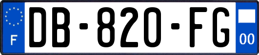 DB-820-FG