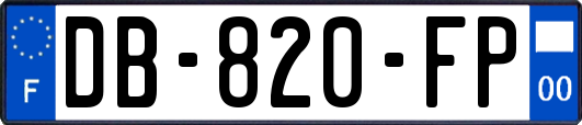 DB-820-FP