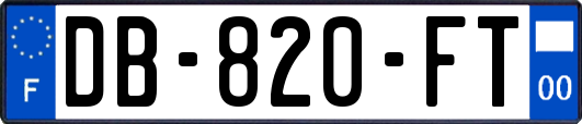 DB-820-FT