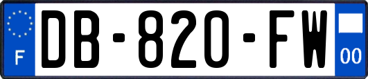 DB-820-FW
