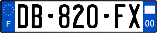 DB-820-FX