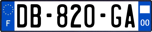 DB-820-GA