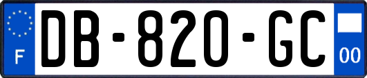 DB-820-GC