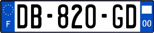 DB-820-GD