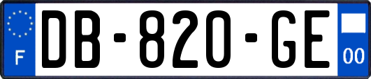 DB-820-GE