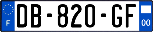DB-820-GF