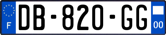 DB-820-GG