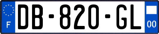 DB-820-GL