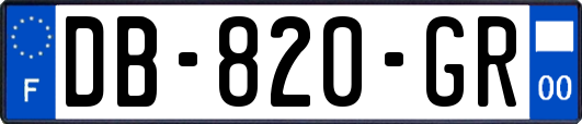 DB-820-GR