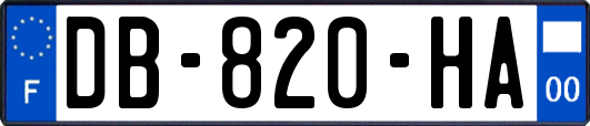 DB-820-HA