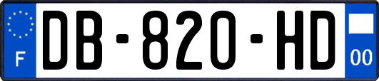 DB-820-HD